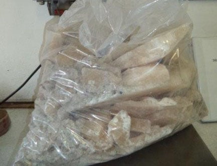 Meth found in truck