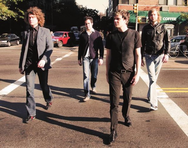 The Killers free to rock  