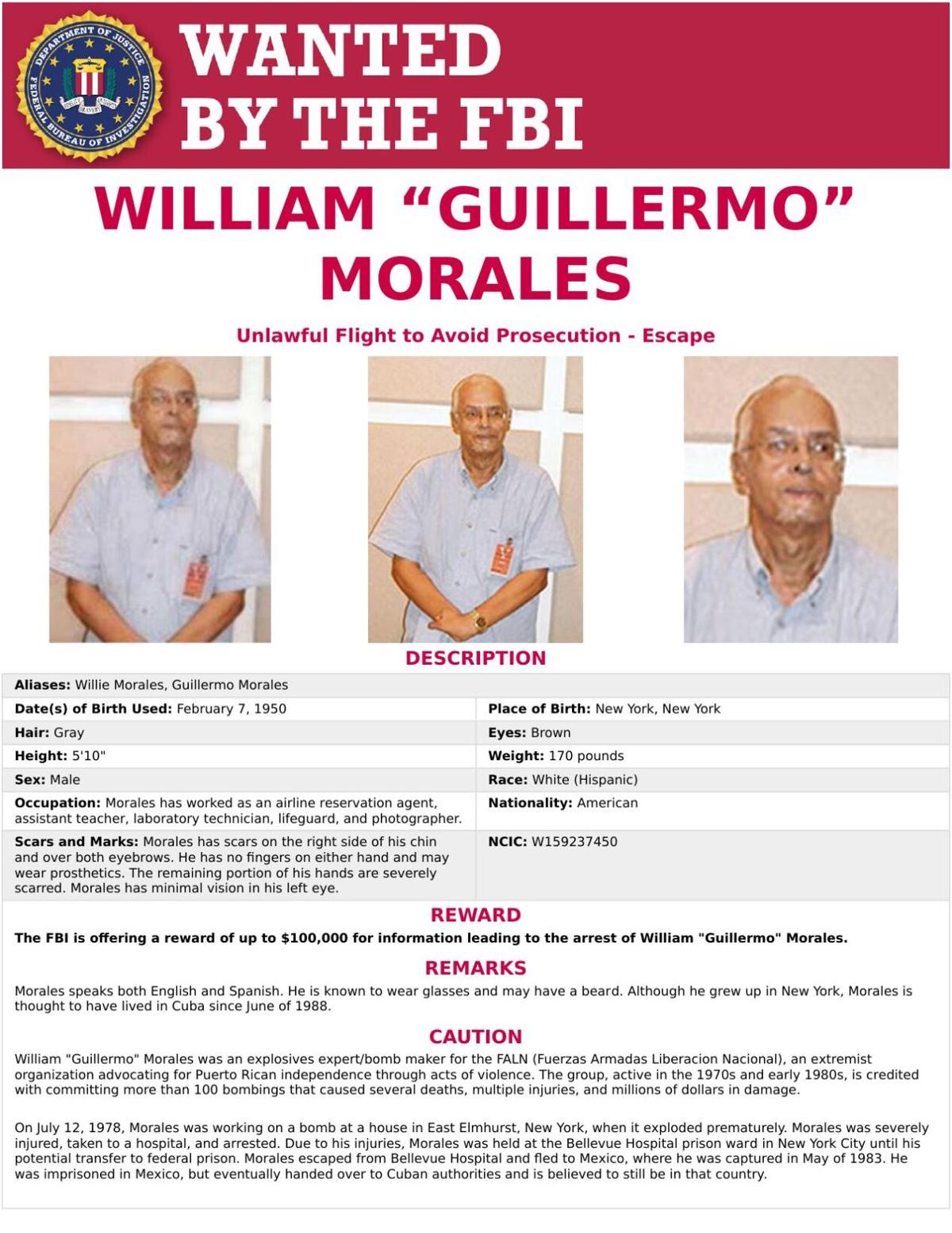 William "Guillermo" Morales