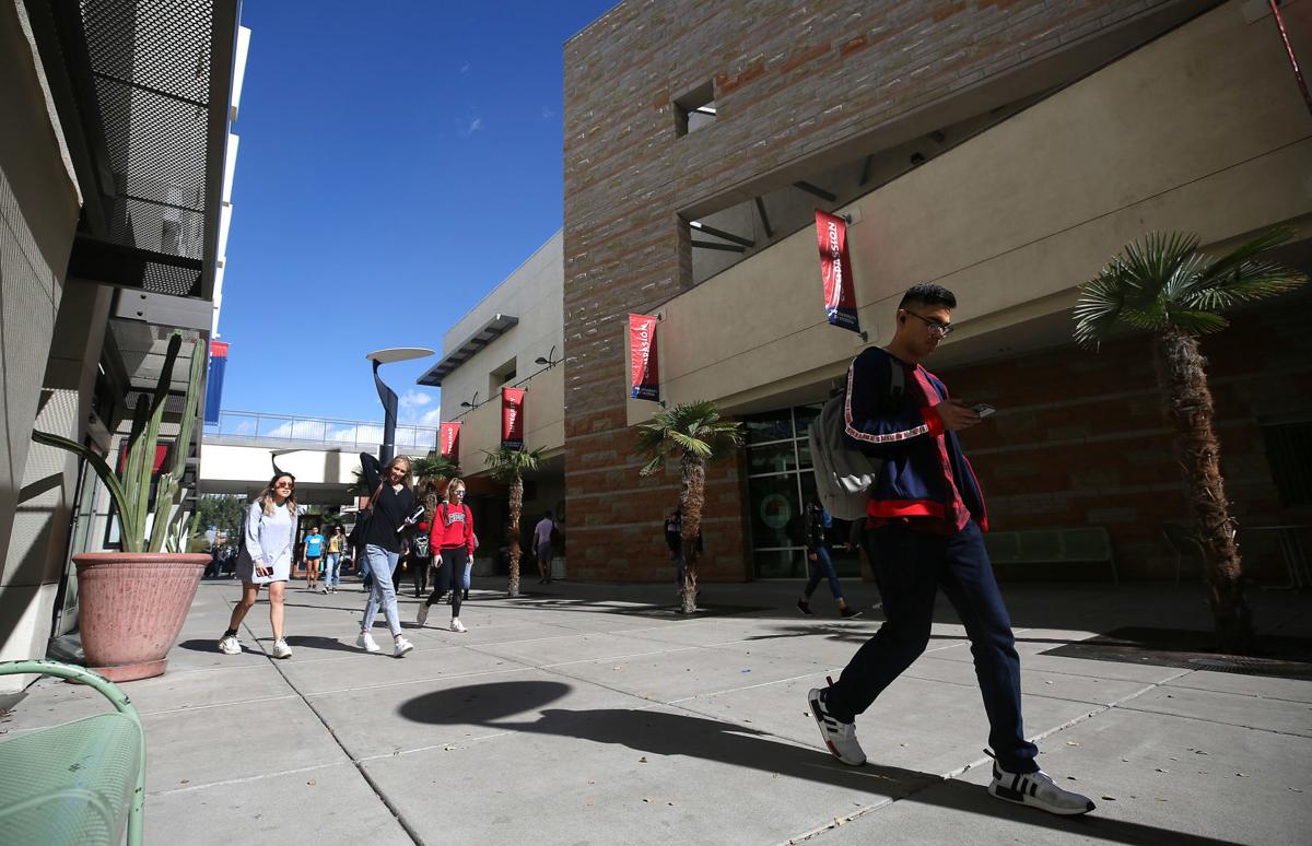 University of Arizona campus