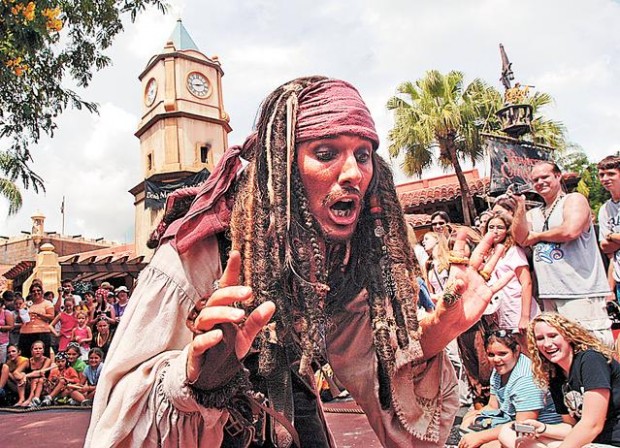 Pirate rides at Disneyland, Disney World get face-lifts  