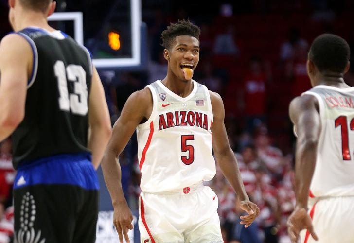 Arizona Wildcats vs. Chaminade Silverswords college basketball