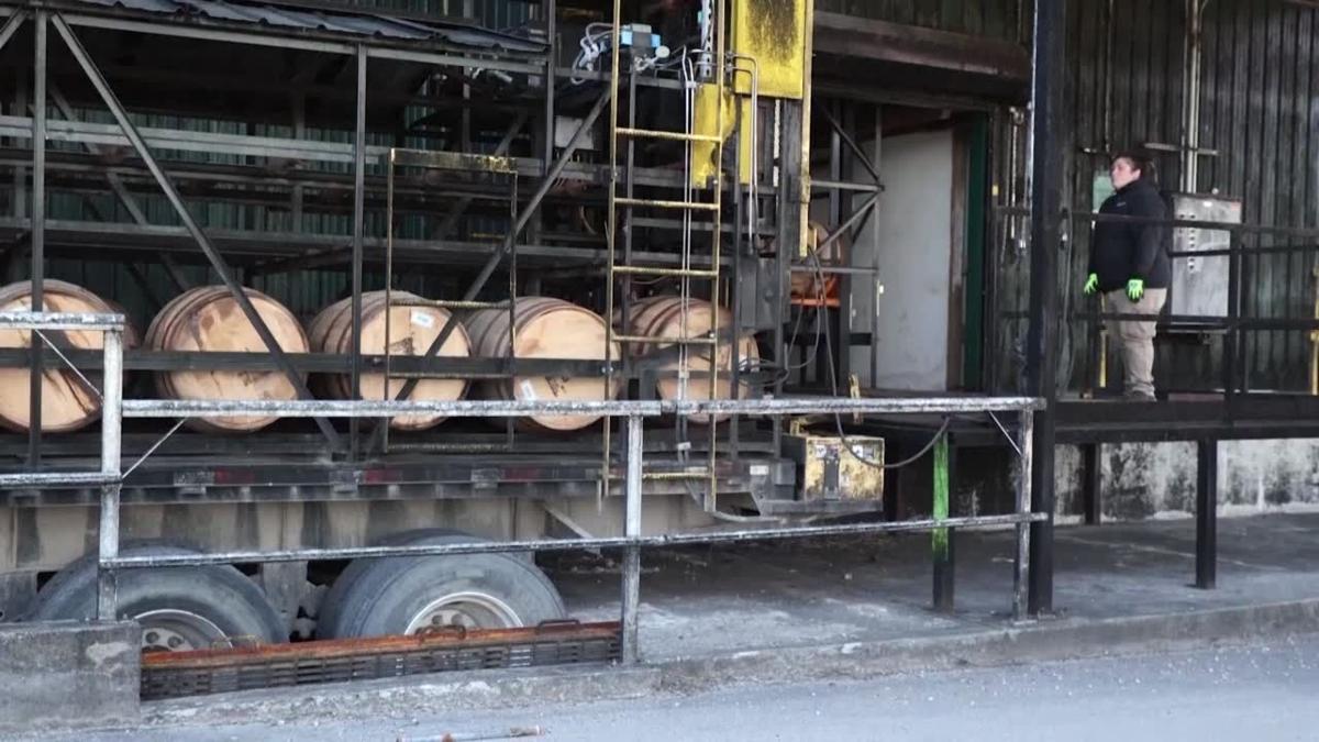 Bourbon demand is down and tariffs aren't helping, but distillers keep building