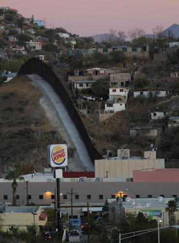 International border fence