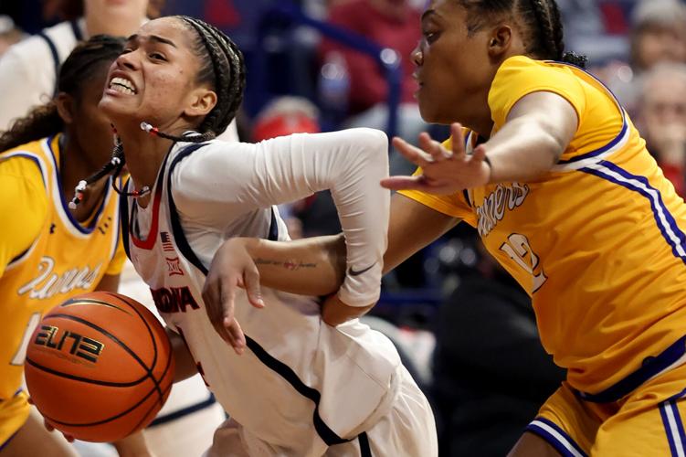 University of Arizona vs Cal State Bakersfield
