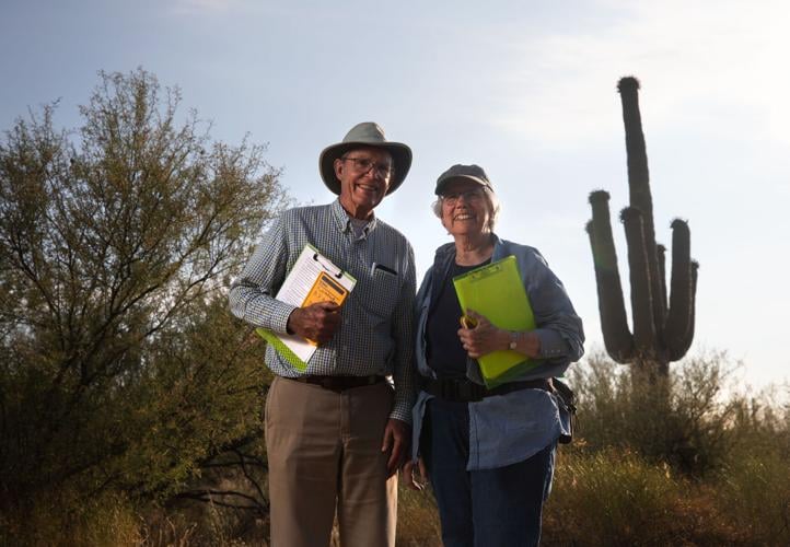 Tom Orum and Nancy Ferguson
