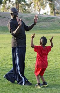 For Lost Boy, finding life's pieces was half the journey