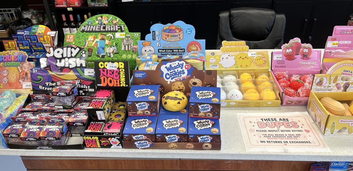 Miracle Mini Mart squishy toys