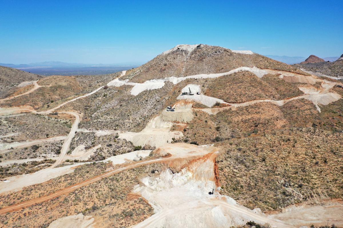 Hudbay, Rosemont, Santa Rita Mountains, 2022