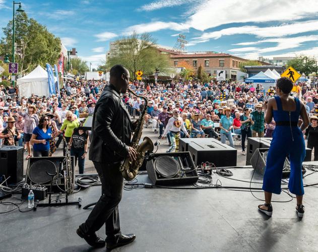 Downtown and all that jazz