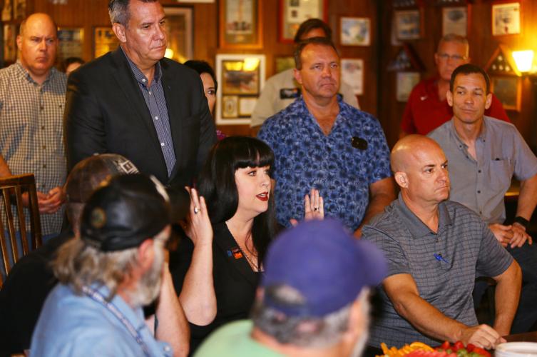 Roundtable on veterans' issues