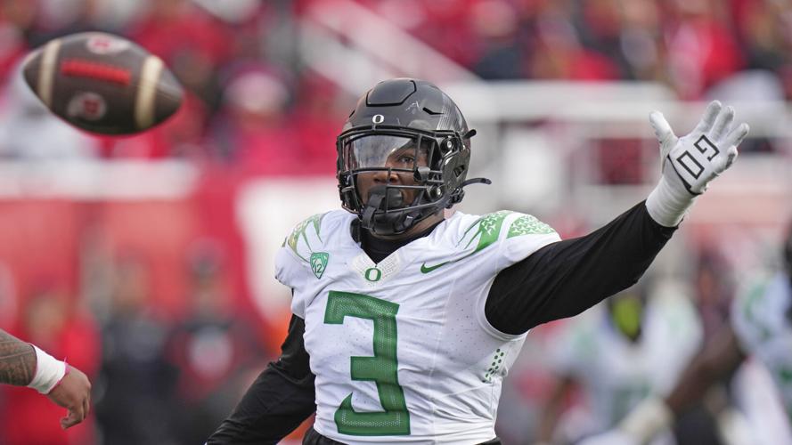 Oregon Utah Football