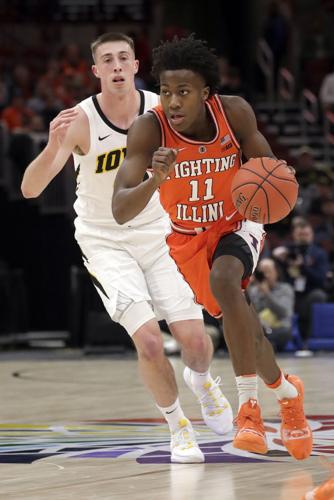 B10 Illinois Iowa Basketball