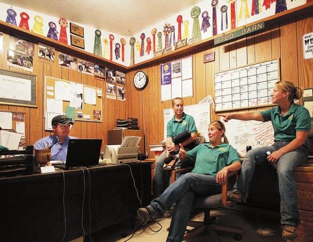 There's no time to horse around  