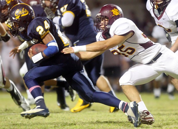 Salpointe 59 Flowing Wells 0 High School Football Tucson