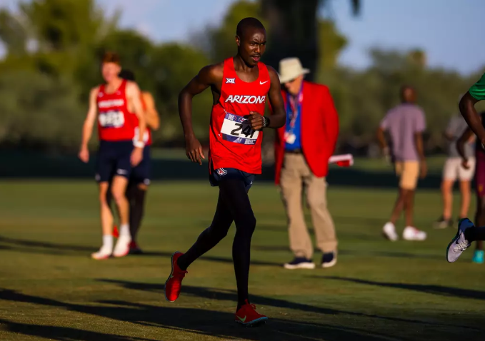 Arizona's Evans Tanui