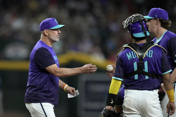 Phillies Diamondbacks Baseball