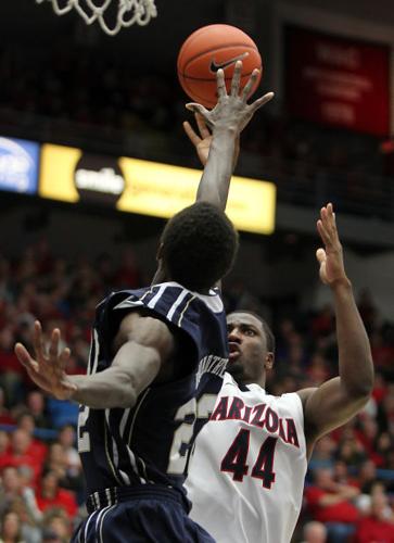 Arizona basketball senior Solomon Hill