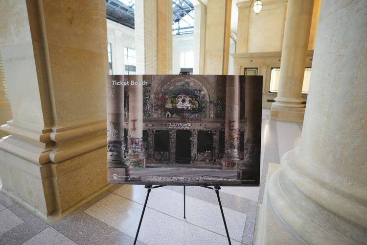 Detroit Rebirth Historic Train Station