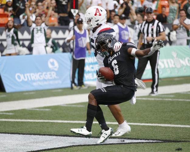 Arizona at Hawaii football