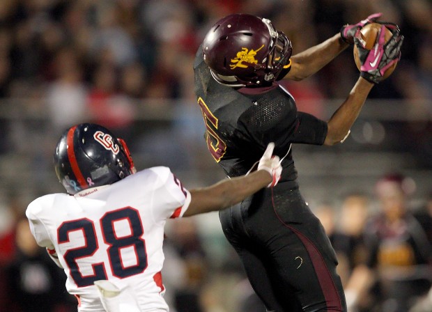 Peoria Centennial 28, Salpointe 14