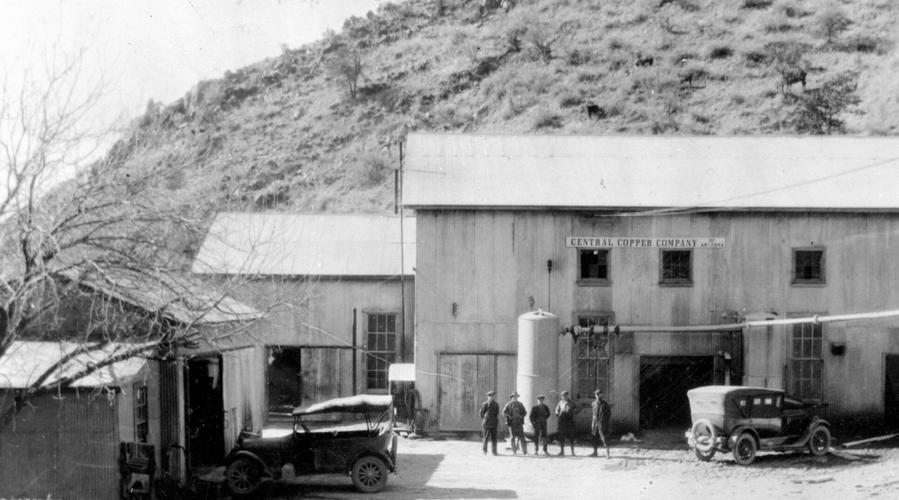 Mine Tales Dos Cabezas Mountains near Willcox have history of gold