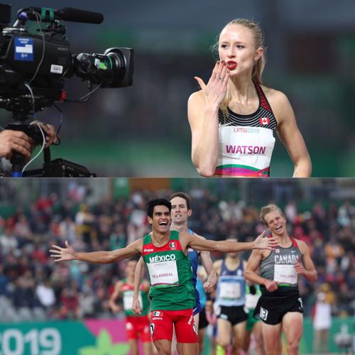 Sage Watson, Carlos Villarreal