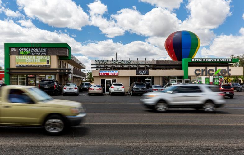Sunshine Mile in Tucson