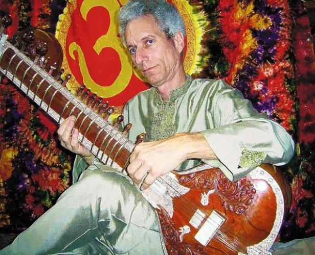 Sitar or guitar? Both fine with Fine  