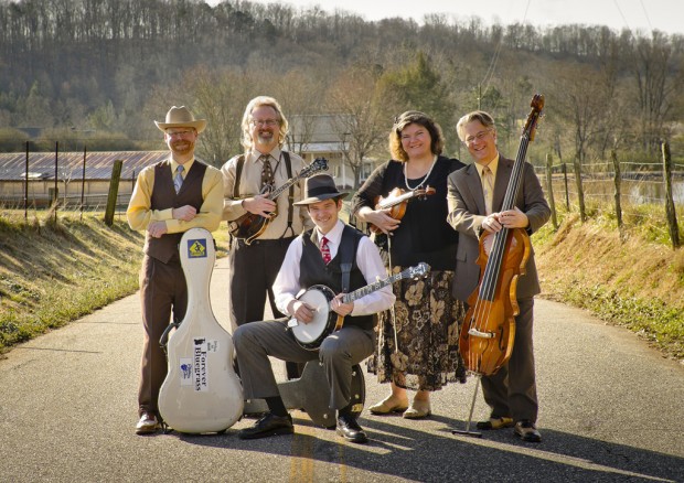 Bluegrass band true to tradition    