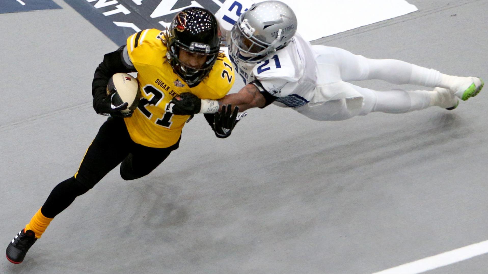 Small Speedy Jeremiah Harris Has Been Sugar Skulls Secret Weapon