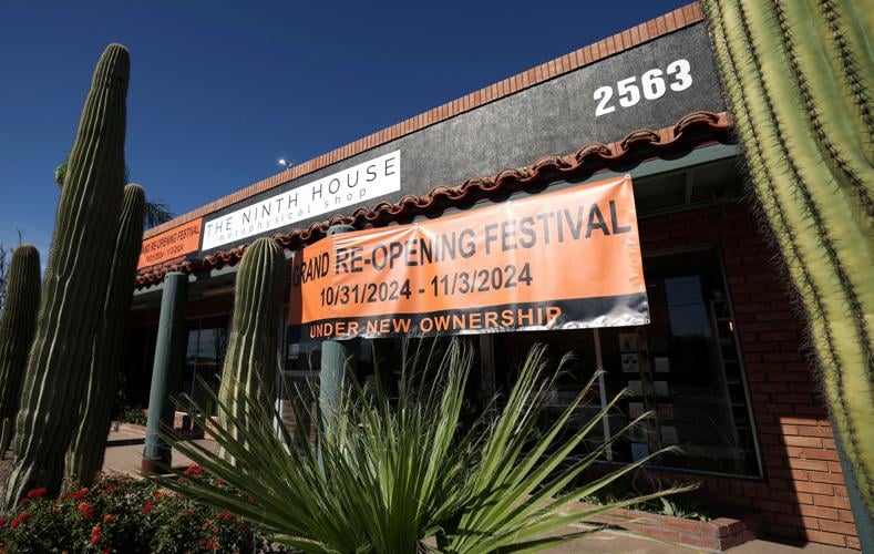 The Ninth House (copy)