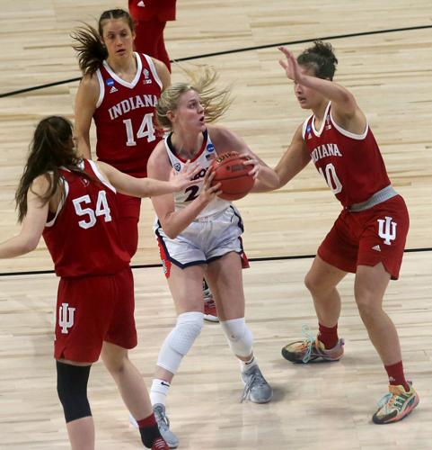 Arizona vs. Indiana, NCAA women's basketball