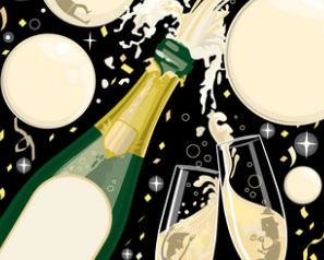 Savor champagne