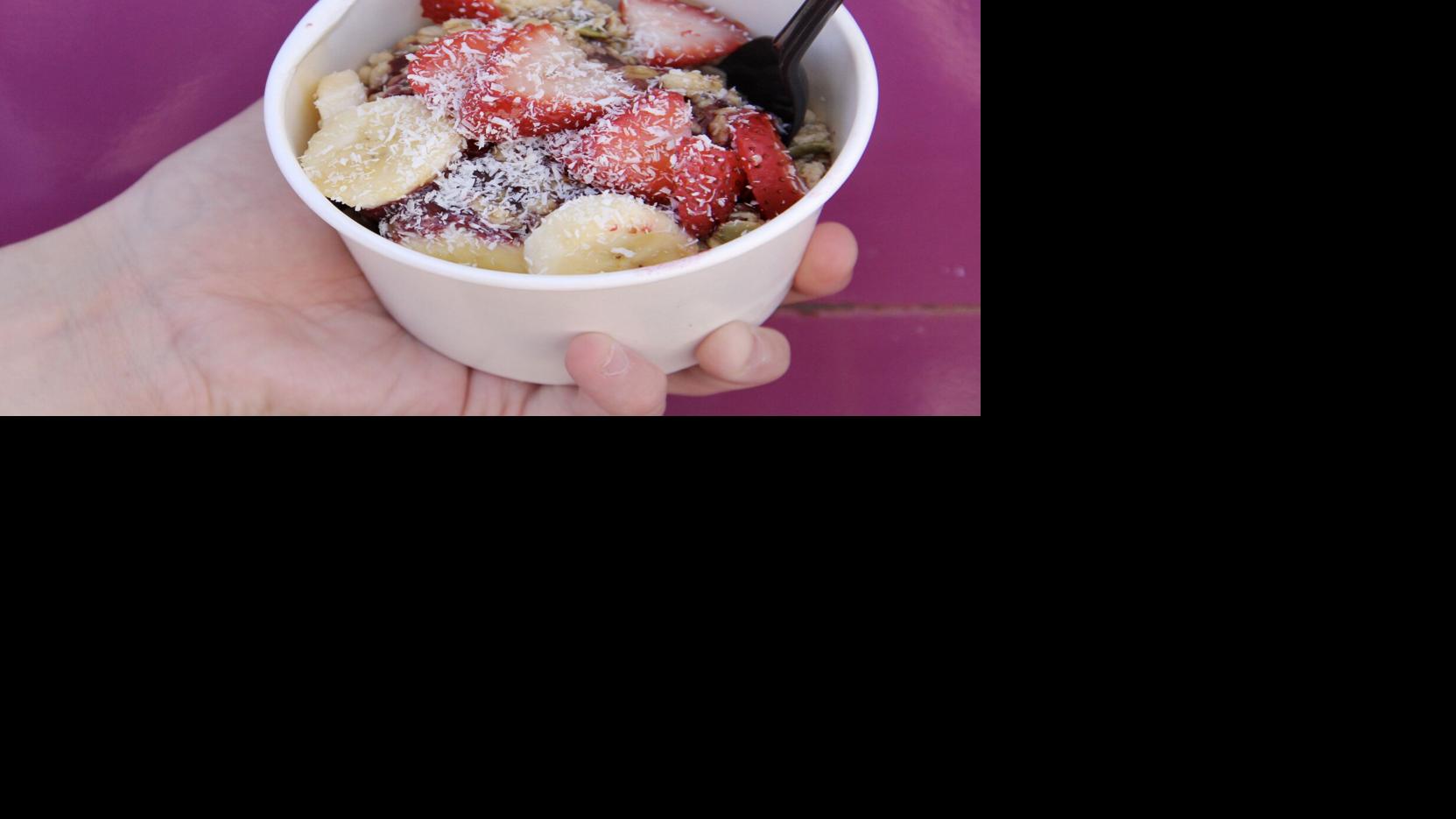 Get acai bowls and smoothies from Purple Tree Local news