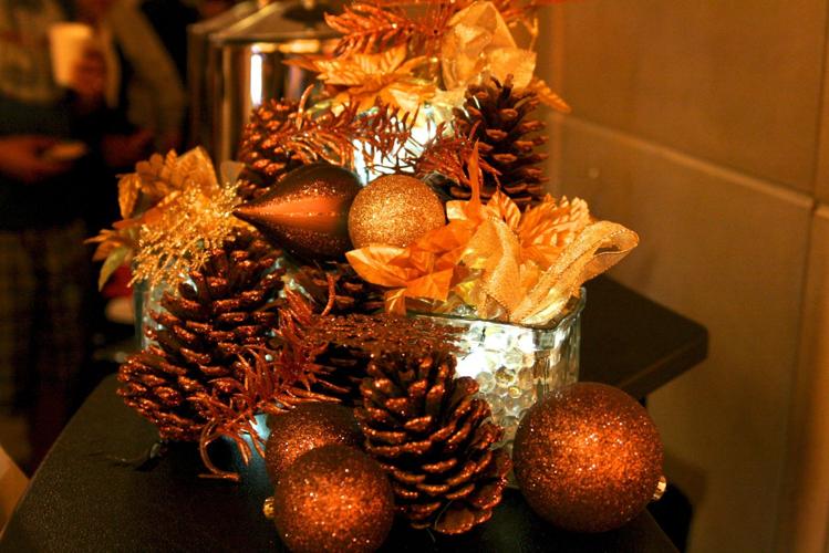 Pine cone decoration
