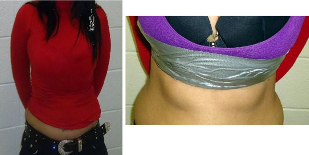 Border agents nab another Nogales woman packing heroin under bra