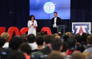 NASA administrator downplays proposed cuts during Tucson stop