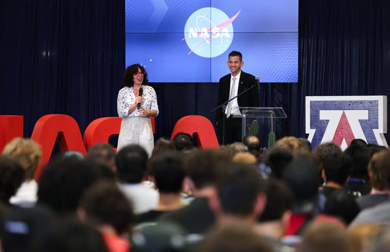 NASA administrator downplays proposed cuts during Tucson stop