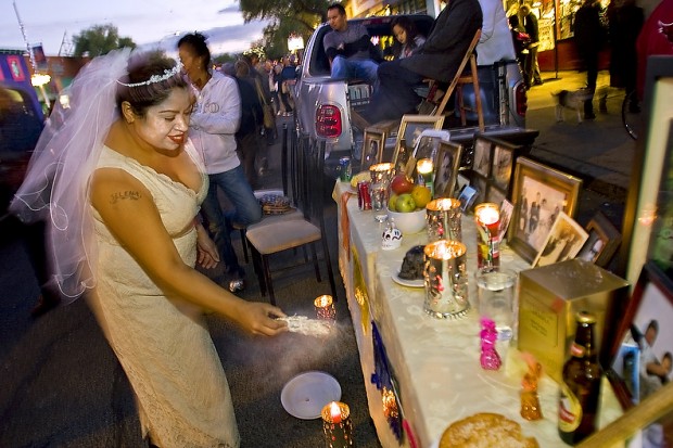 PHOTO GALLERY: ALL SOULS PROCESSION