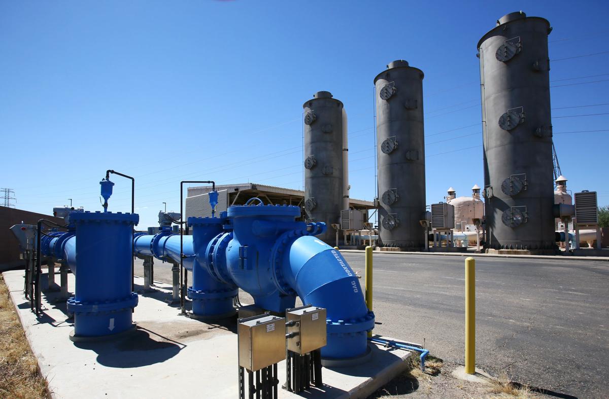 Levels of PFAS chemicals in Tucson water samples show sharp decline