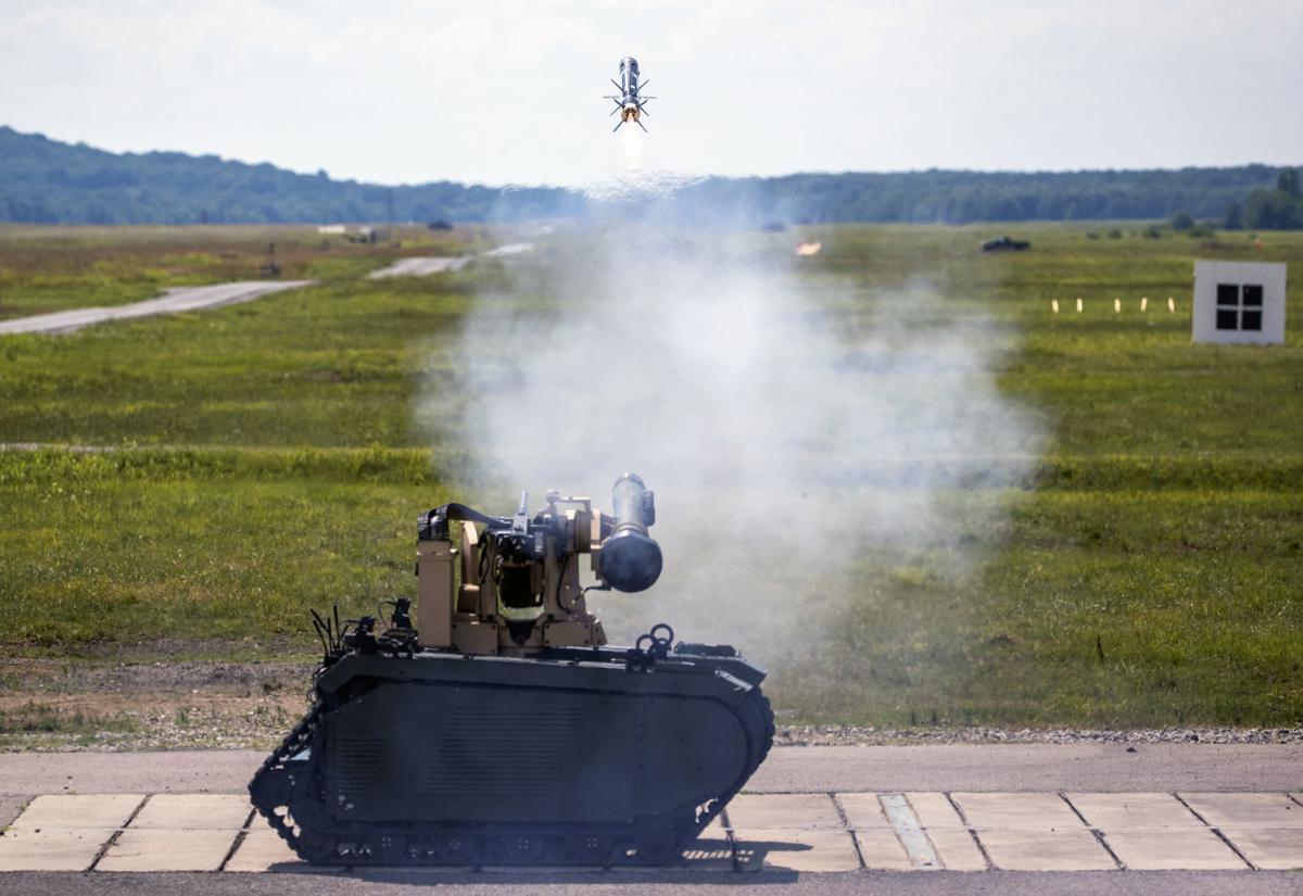 Tucson Tech: Raytheon missiles fired from robotic combat vehicle in Army test