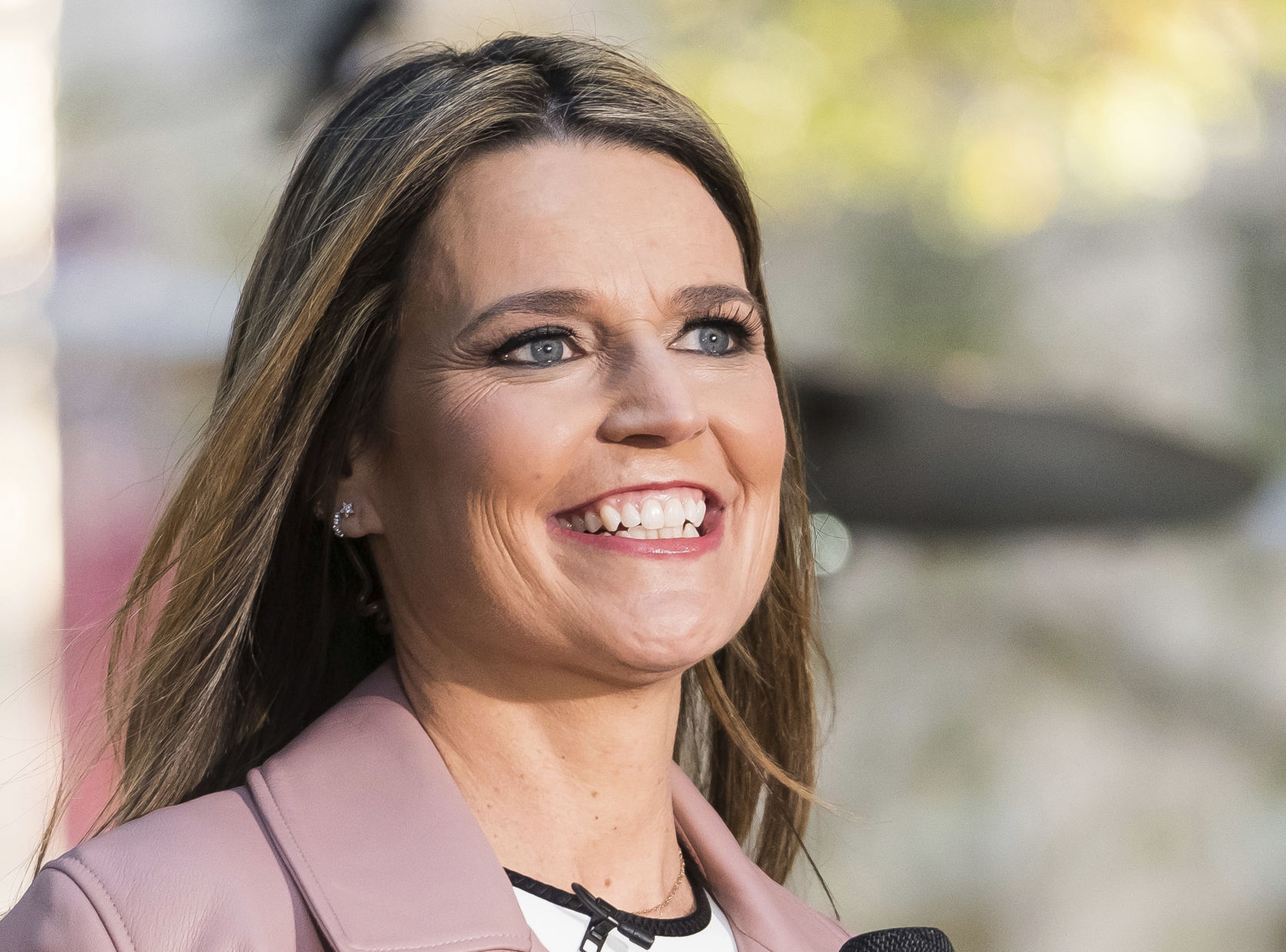 Savannah Guthrie Off The Air With Eye Injury