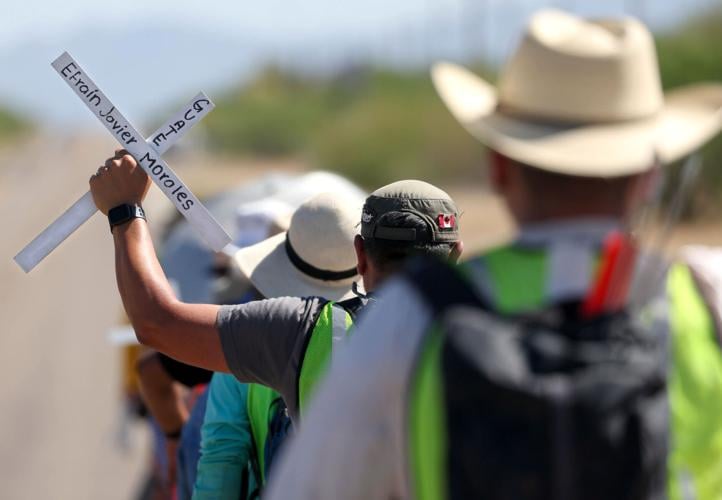 21st annual Arizona Migrant Trail Walk, 2024