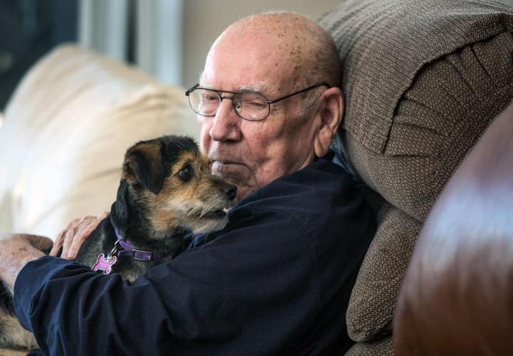 Dogs at Aguilera Assisted Living Home