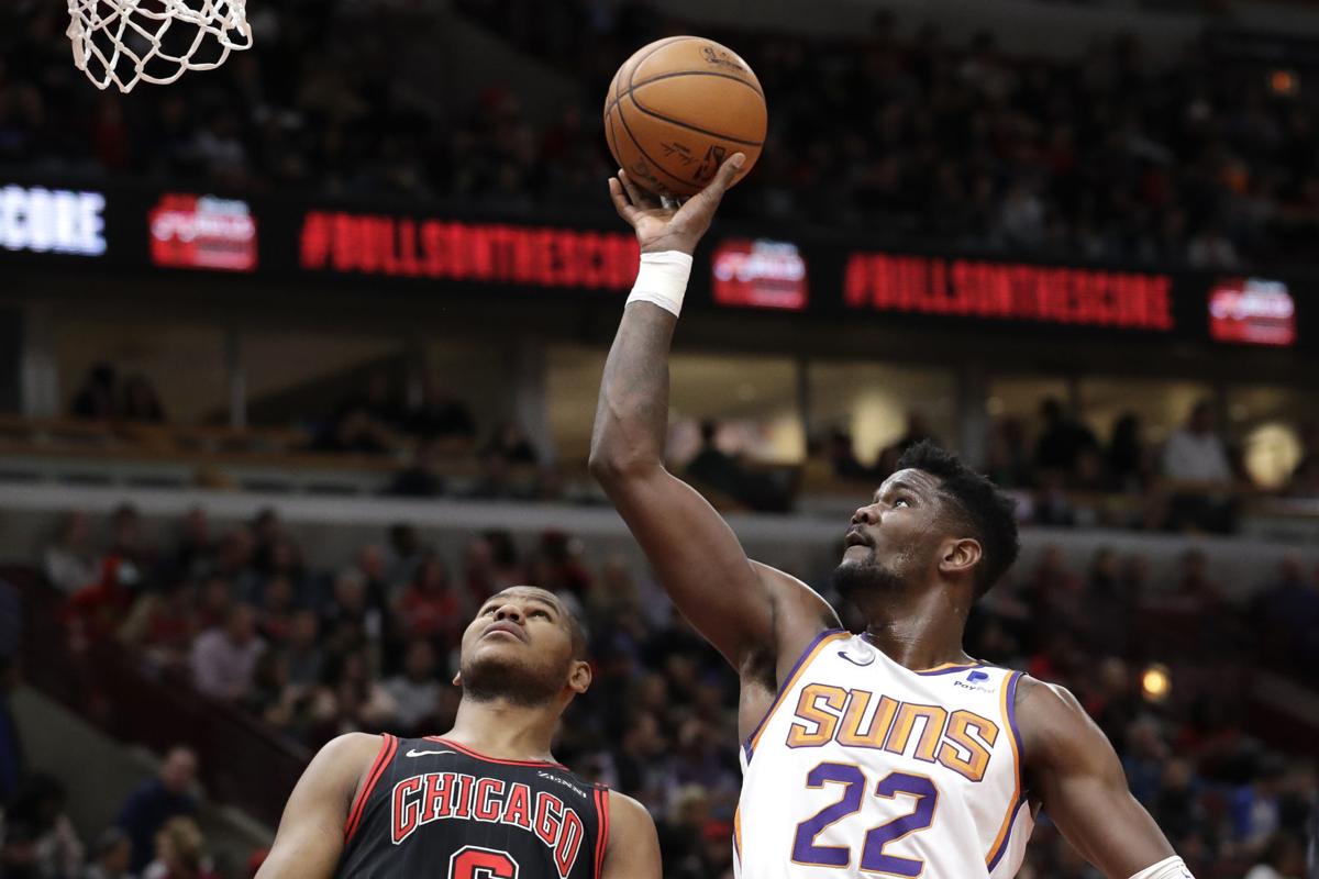 Suns Bulls Basketball