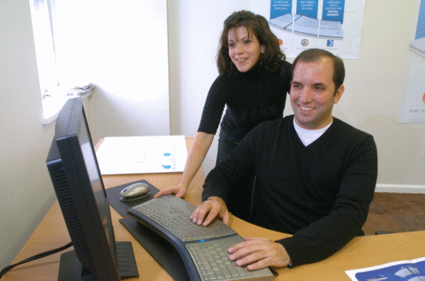 Firm touts its moving keyboard  