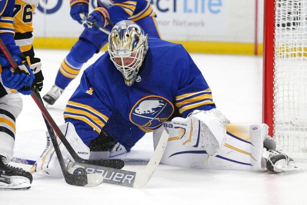 Penguins Sabres Hockey