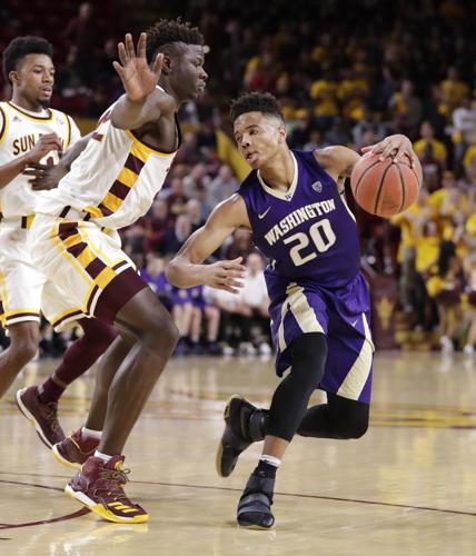 Washington Arizona St Basketball