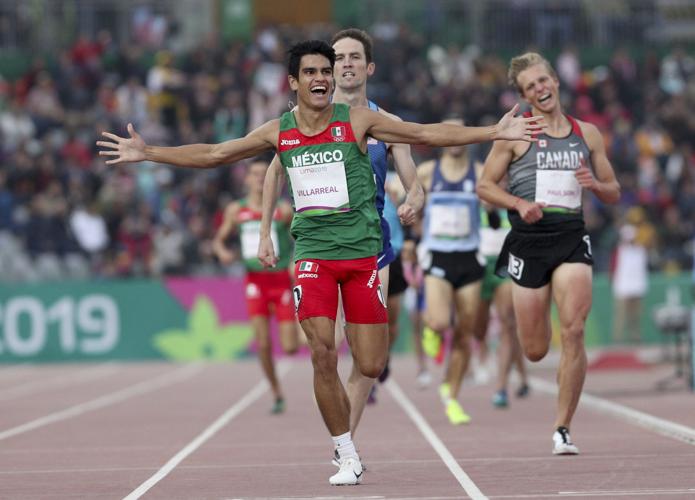 Carlos Villarreal Juegos Panamericanos